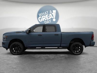 2026 RAM 2500 — side profile view