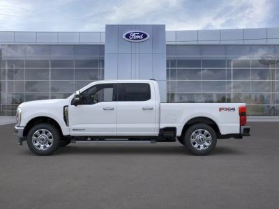 2026 Ford F-250 — rear three-quarter view