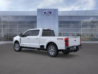 2026 Ford F-250 — interior view