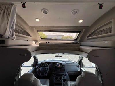 2027 Entegra ODYSSEY — rear three-quarter view