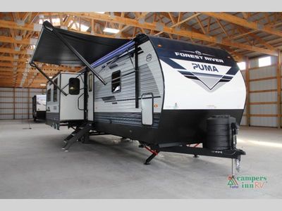 2026 Forest River RV Puma — front three-quarter view