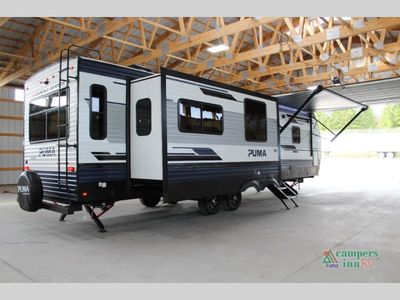 2026 Forest River RV Puma — engine compartment view