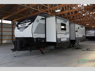 2026 Forest River RV Puma — rear three-quarter view