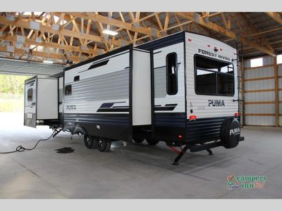 2026 Forest River RV Puma — interior view
