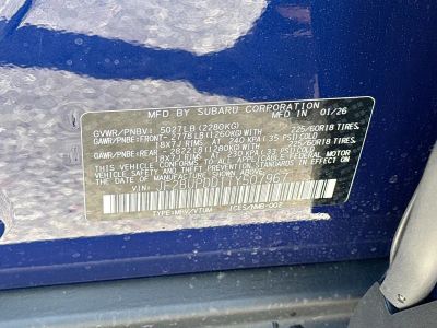 2026 Subaru Outback — photo 42 view
