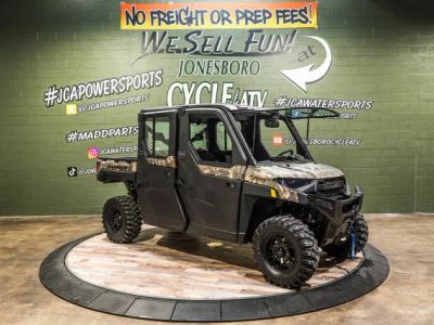2026 Polaris® Ranger Crew XP 1000 NorthStar Edition Ultimate Polaris Pursuit Camo — front three-quarter view