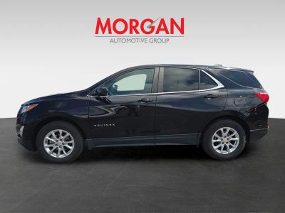 2021 Chevrolet Equinox — engine compartment view