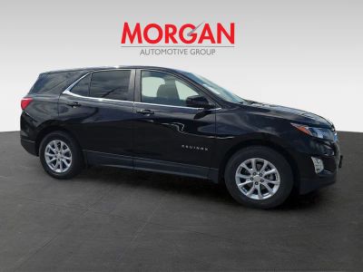 2021 Chevrolet Equinox — side profile view
