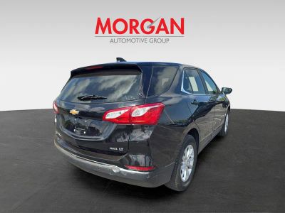 2021 Chevrolet Equinox — interior view
