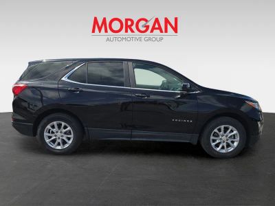 2021 Chevrolet Equinox — rear three-quarter view