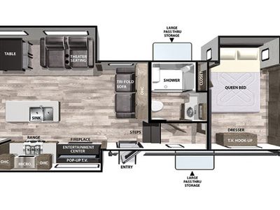 2020 Forest River RV Cardinal Luxury - Photo 2