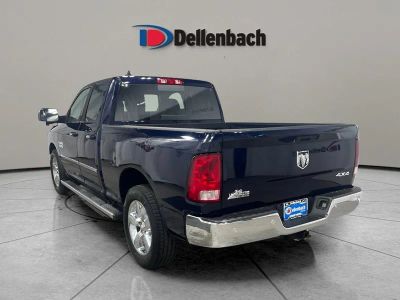 2014 RAM 1500 — rear three-quarter view