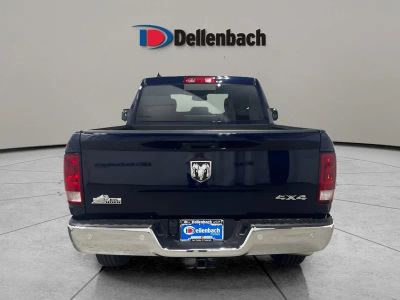 2014 RAM 1500 — interior view