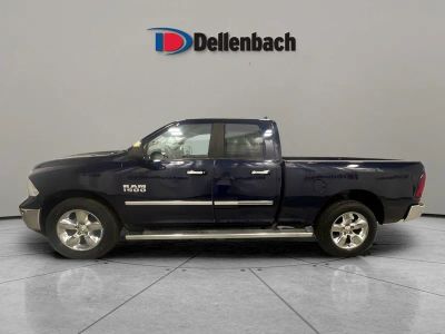 2014 RAM 1500 — side profile view