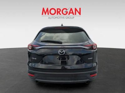2021 Mazda CX-9 — interior view