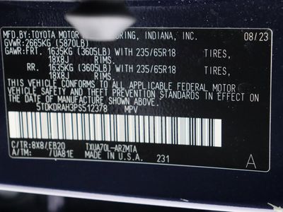 2023 Toyota Highlander FWD - Photo 45