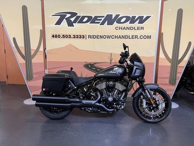 2025 Indian Motorcycle Sport Chief RT Black Smoke - Photo 2