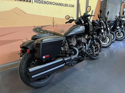 2025 Indian Motorcycle Sport Chief RT Black Smoke - Photo 5