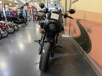 2025 Indian Motorcycle Sport Chief RT Black Smoke - Photo 4