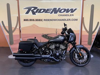 2025 Indian Motorcycle Sport Chief RT Black Smoke - Photo 3