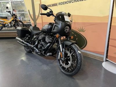 2025 Indian Motorcycle Sport Chief RT Black Smoke - Photo 1