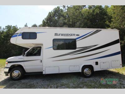 2021 Forest River RV Sunseeker — front three-quarter view