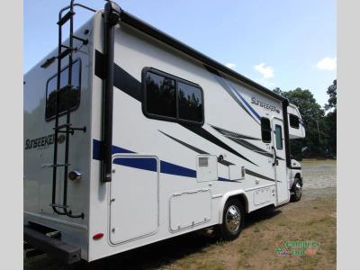 2021 Forest River RV Sunseeker — engine compartment view