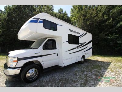 2021 Forest River RV Sunseeker — side profile view