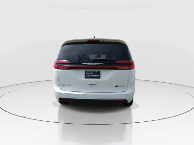 2023 Chrysler Pacifica — engine compartment view