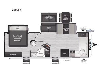 2025 Keystone RV Passport - Photo 5