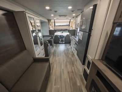 2026 Entegra ODYSSEY — interior view