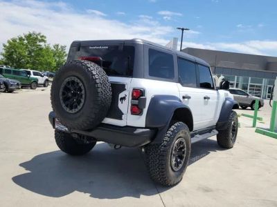2023 Ford Bronco — rear three-quarter view
