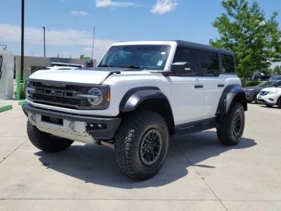 2023 Ford Bronco — interior view