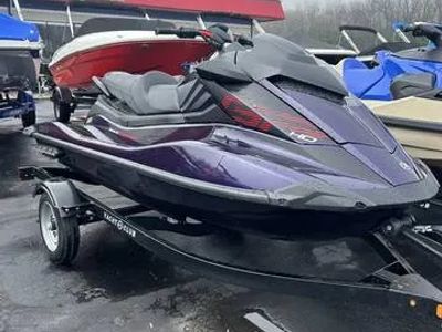 2026 Yamaha GP HO-Nightshade — front three-quarter view