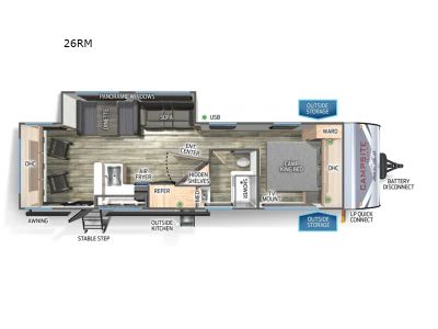 2025 Forest River RV Campsite Reserve - Photo 2