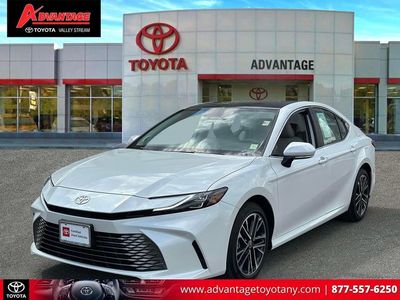 2026 Toyota Camry — interior view