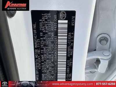 2026 Toyota Camry — photo 23 view