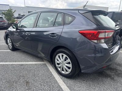 2017 Subaru Impreza — detail view