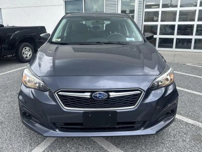 2017 Subaru Impreza — side profile view