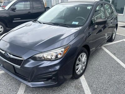2017 Subaru Impreza — rear three-quarter view