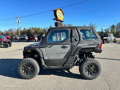 2026 Polaris Polaris XPEDITION ADV Northstar G26GVW99AH in Slate Grey — front three-quarter view