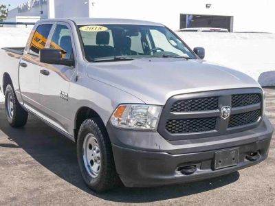 2018 RAM 1500 — rear three-quarter view