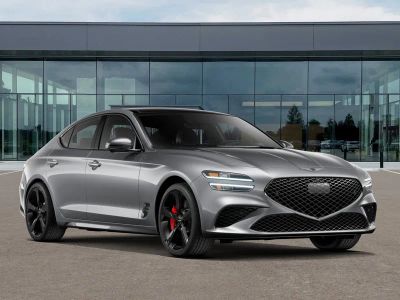 2026 Genesis G70 — side profile view