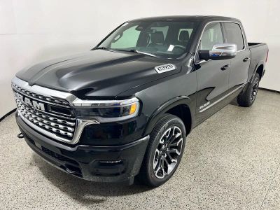 2026 RAM 1500 — side profile view