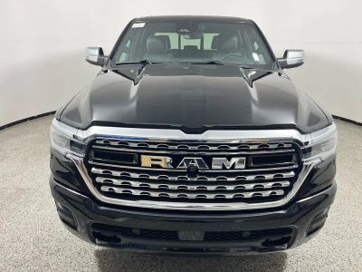 2026 RAM 1500 — rear three-quarter view