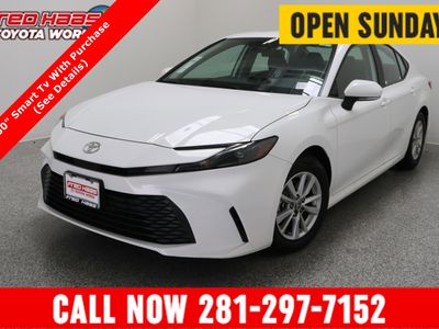 2025 Toyota Camry FWD - Photo 1