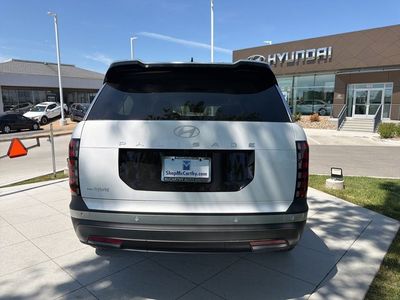 2026 Hyundai Palisade Hybrid — interior view
