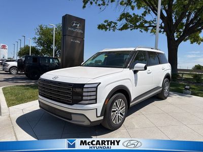 2026 Hyundai Palisade Hybrid PLAAFL9GW7AS — front three-quarter view