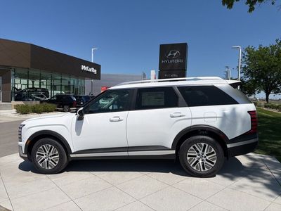 2026 Hyundai Palisade Hybrid — side profile view