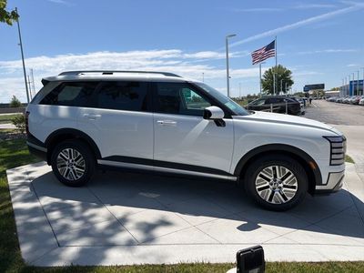 2026 Hyundai Palisade Hybrid — engine compartment view